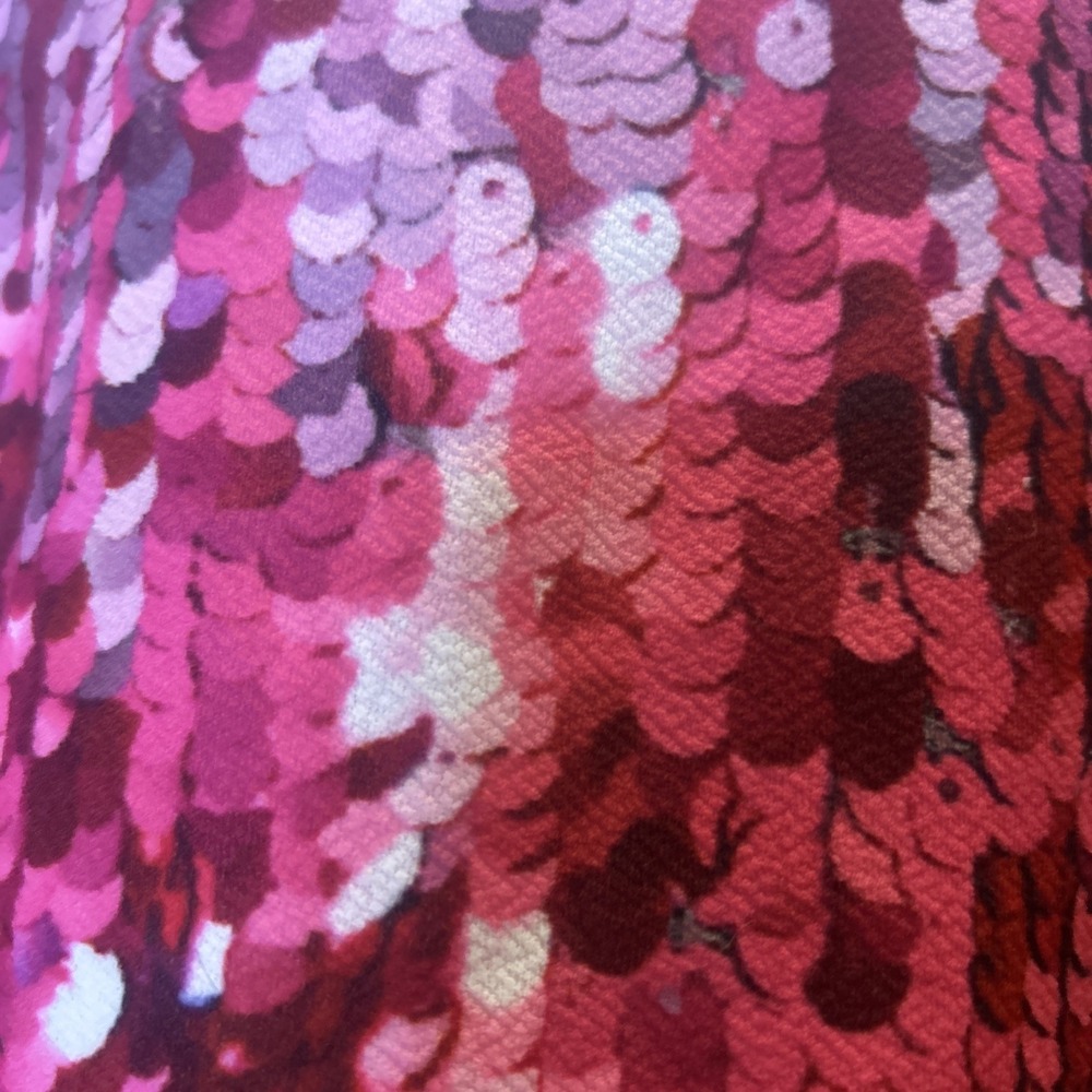 Girls Dress Long Sleeves Pink - Not Actual Sequence - Printed Sequence Size 8 - Picture 7 of 11